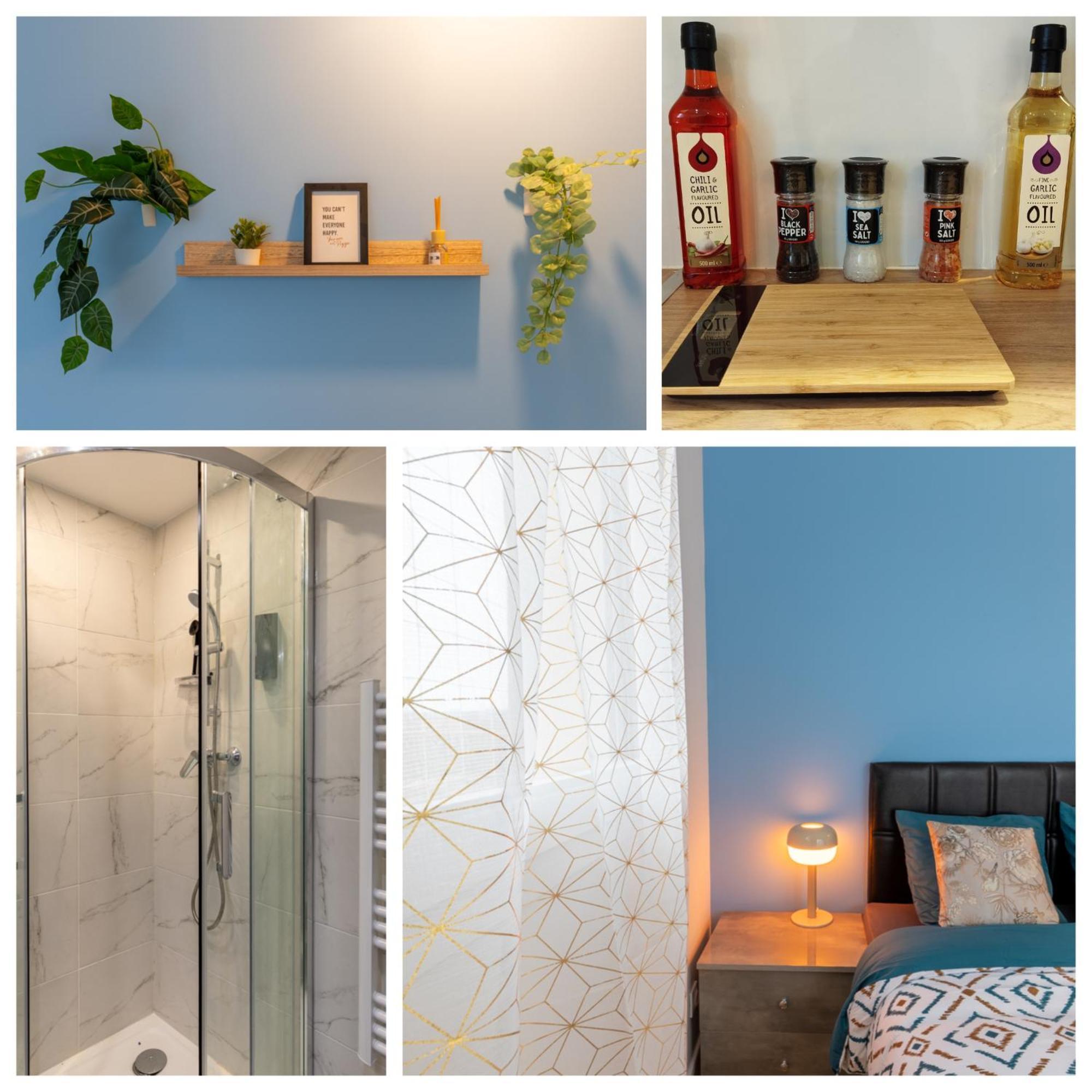 Le Beau Refuge Parisien De Cergy - Parisian Modern Flat At Cergy Bed & Breakfast Exterior photo